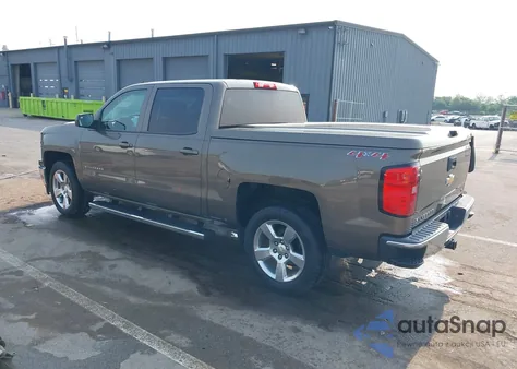 2014 Chevrolet Silverado K1500 Lt from USA, damaged, VIN 3GCUKRECXEG433010